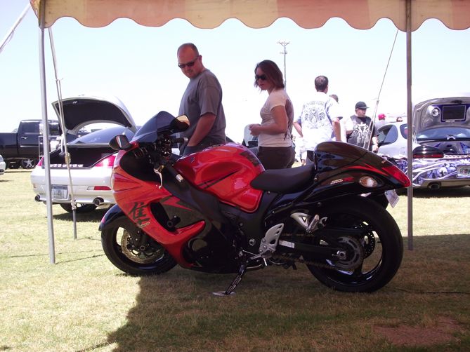 Image for 08 Suzuki Hayabusa